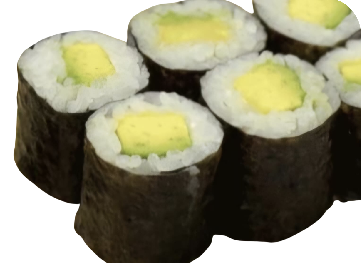 AVOKADO MAKİ (8 pcs.)